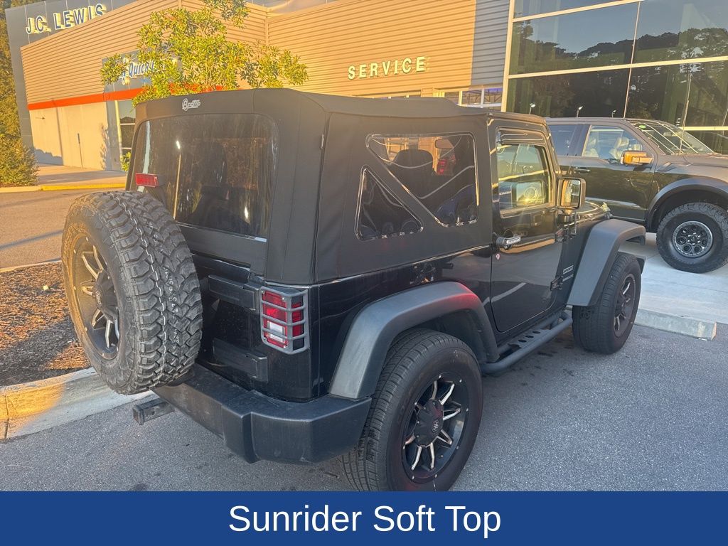2015 Jeep Wrangler Sport