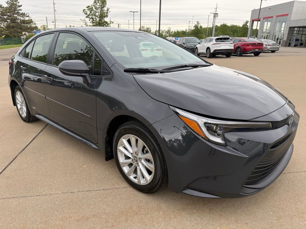 used 2025 Toyota Corolla Hybrid car, priced at $26,903