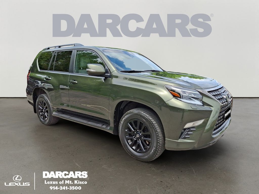 Nori Green Pearl 2023 Lexus GX SUV / Crossover 6-Speed Automatic