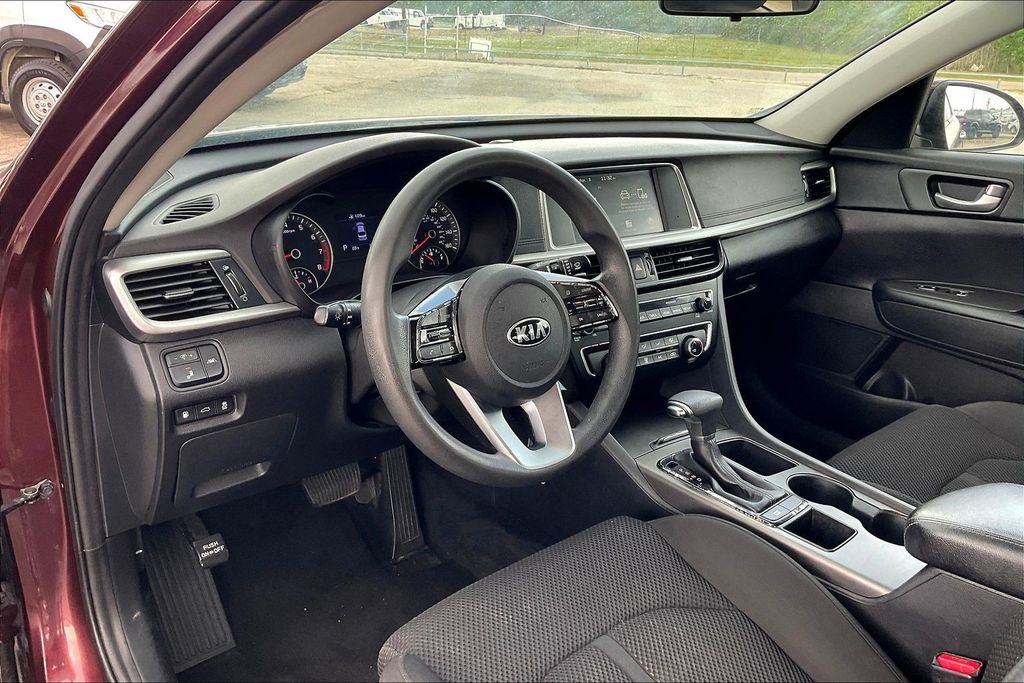 Used 2020 Kia Optima LX 4D Sedan
