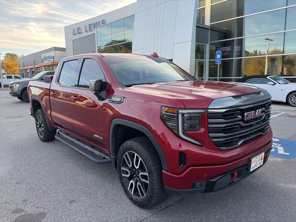 2022 GMC Sierra 1500 AT4