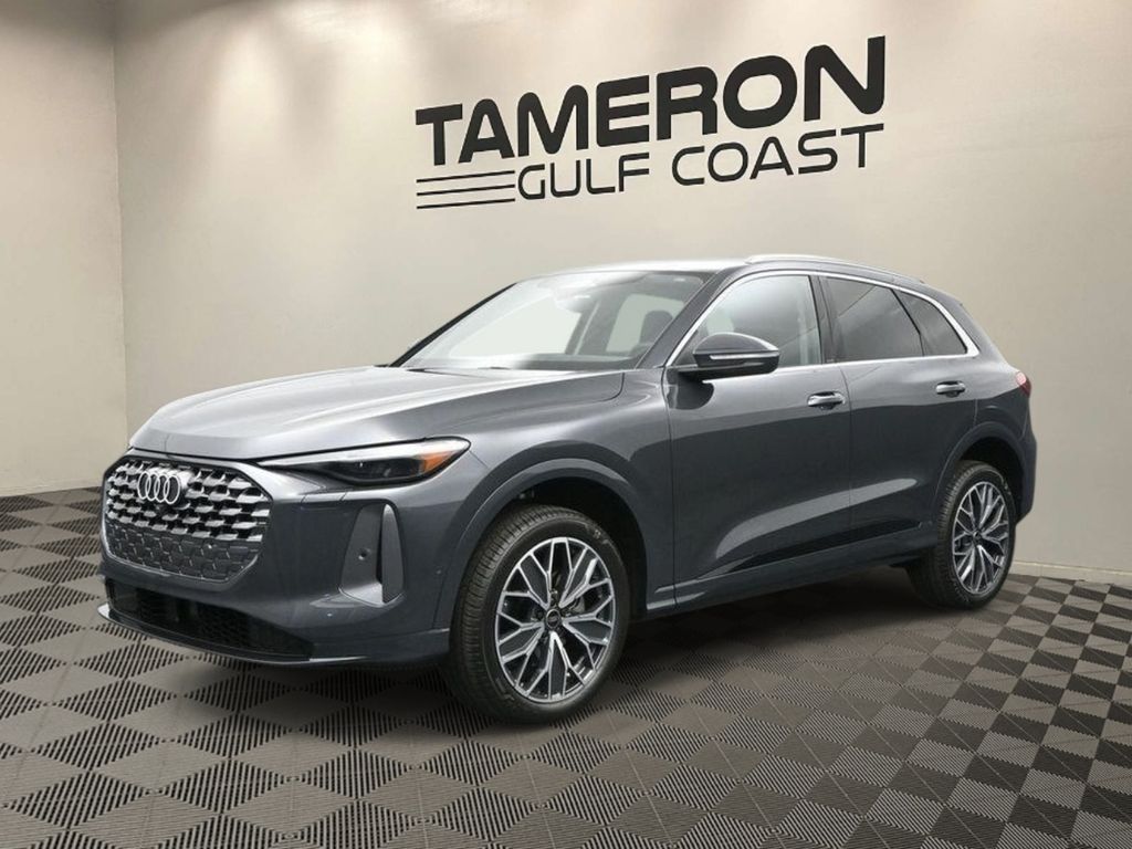 Tambora Gray Metallic 2025 Audi Q5 quattro Premium Plus 40 TFSI SUV / Crossover All-Wheel Drive 7-Speed Automatic