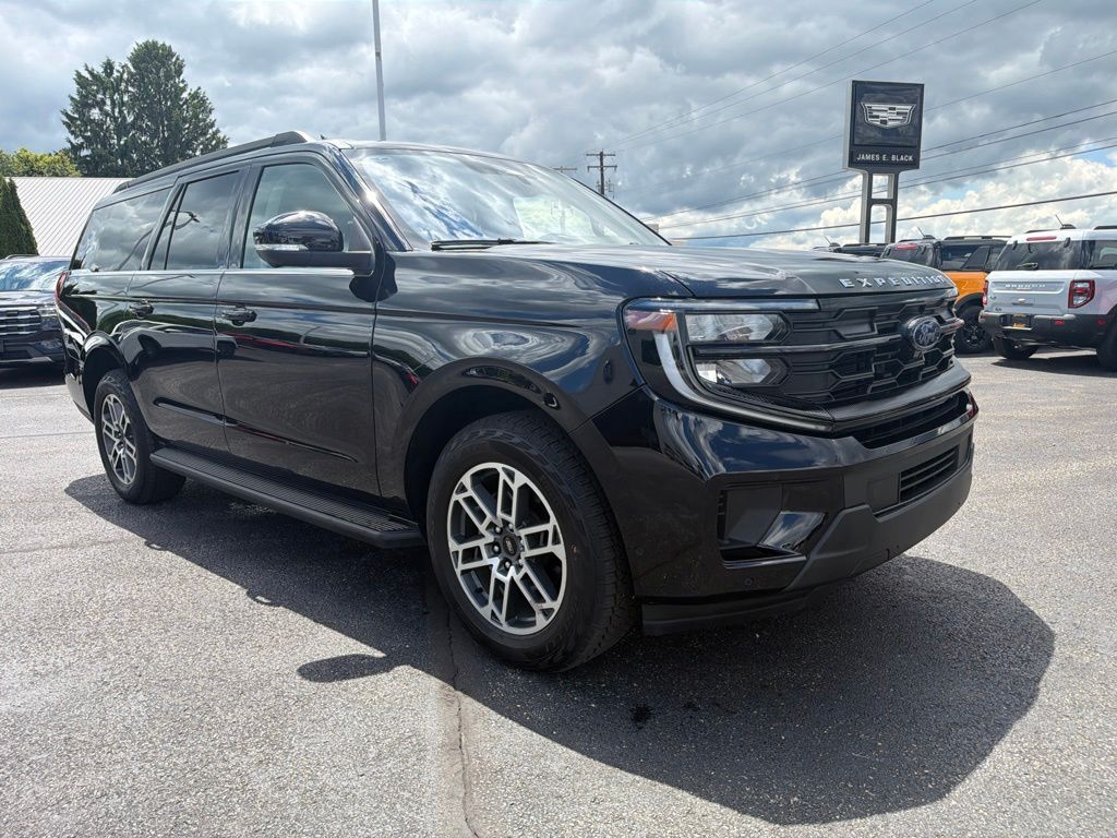 2025 Ford Expedition Max Active Black at Bob Ruth Ford