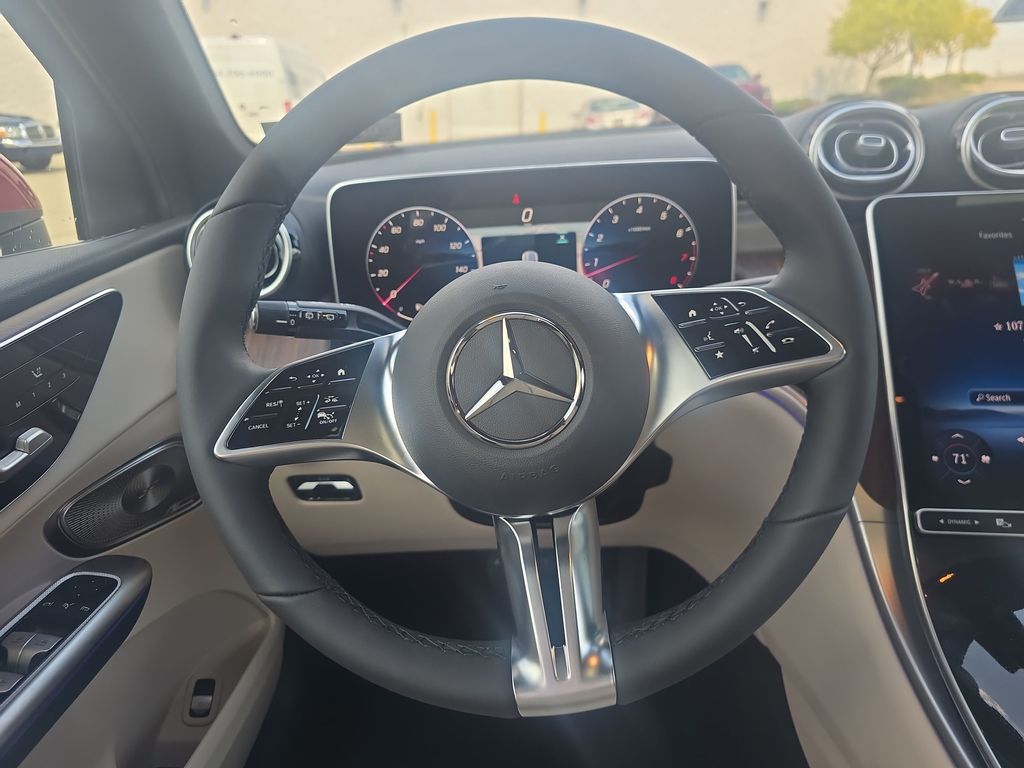 2026 Mercedes-Benz GLC GLC 300 Red at John Sisson Motors