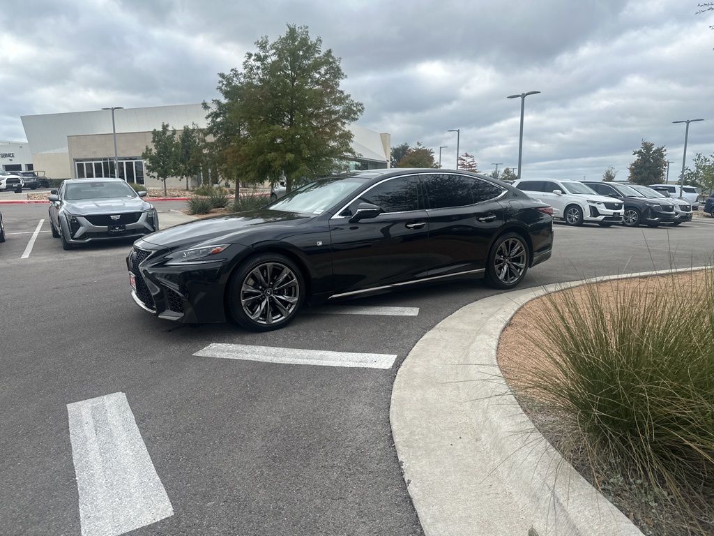Used Car 2018 Lexus Ls  For Sale Under $50,000 In Austin, Texas