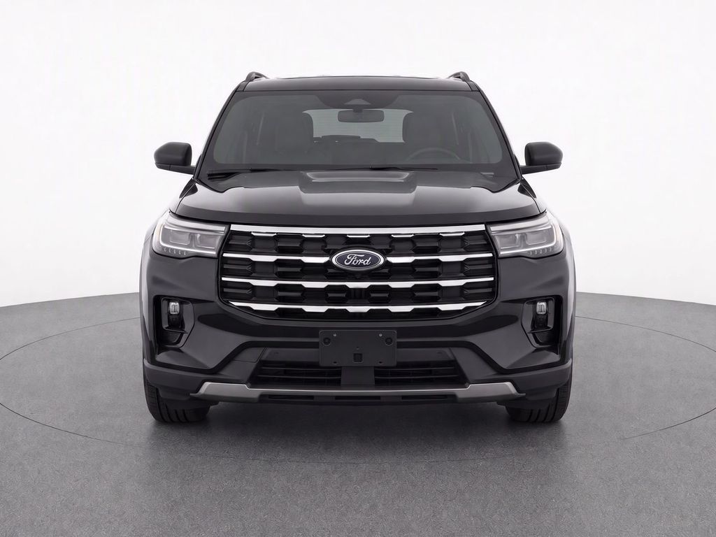 New 2026 Agate Black Metallic Ford Active image 5
