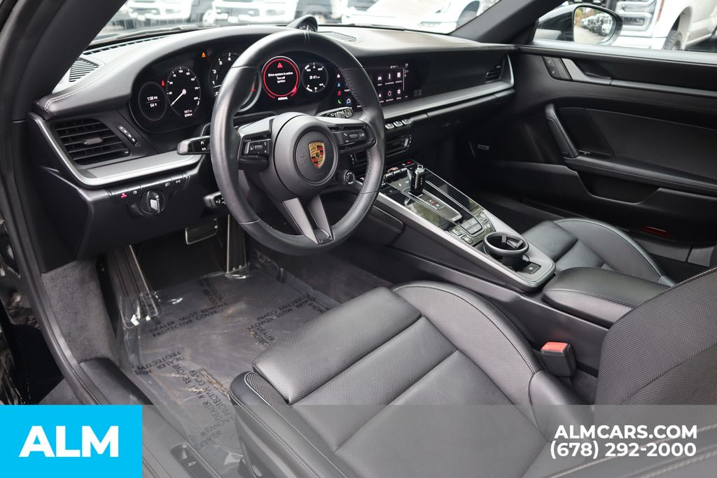 Used 2022 Black Porsche Carrera S image 10
