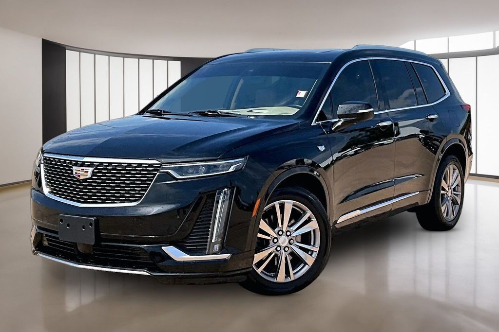 Stellar Black Metallic 2023 Cadillac XT6 SUV / Crossover Four-Wheel Drive 9-Speed Automatic