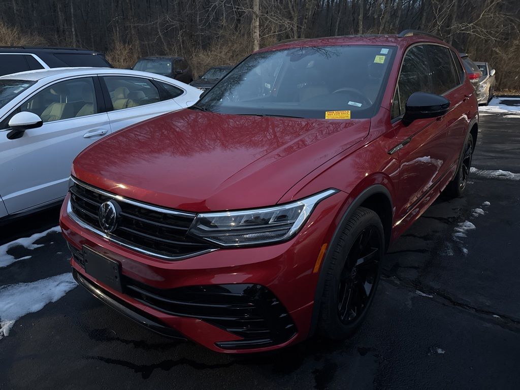 2024 Volkswagen Tiguan SE R-Line Black 4Motion