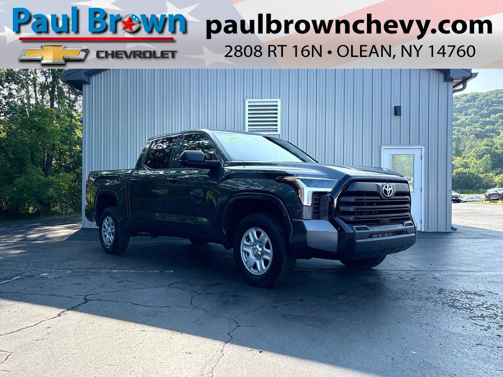 Magnetic Gray Metallic 2023 Toyota Tundra Pickup Truck Four-Wheel Drive Automatic