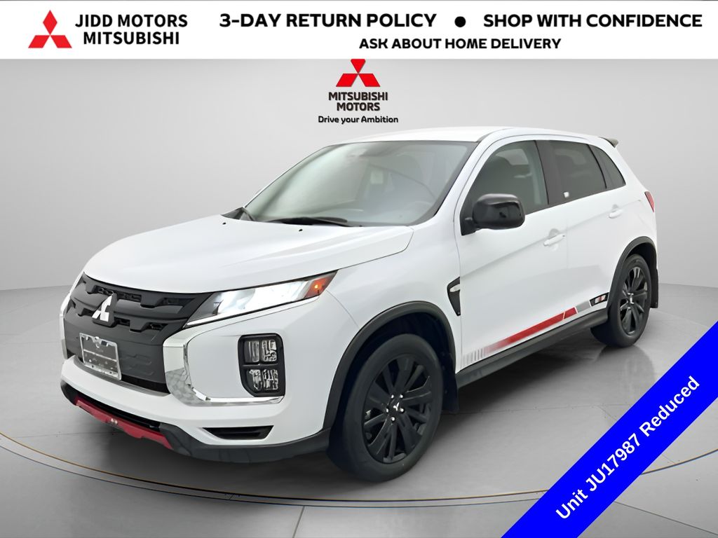 2024 Mitsubishi Outlander Sport Ralliart AWC