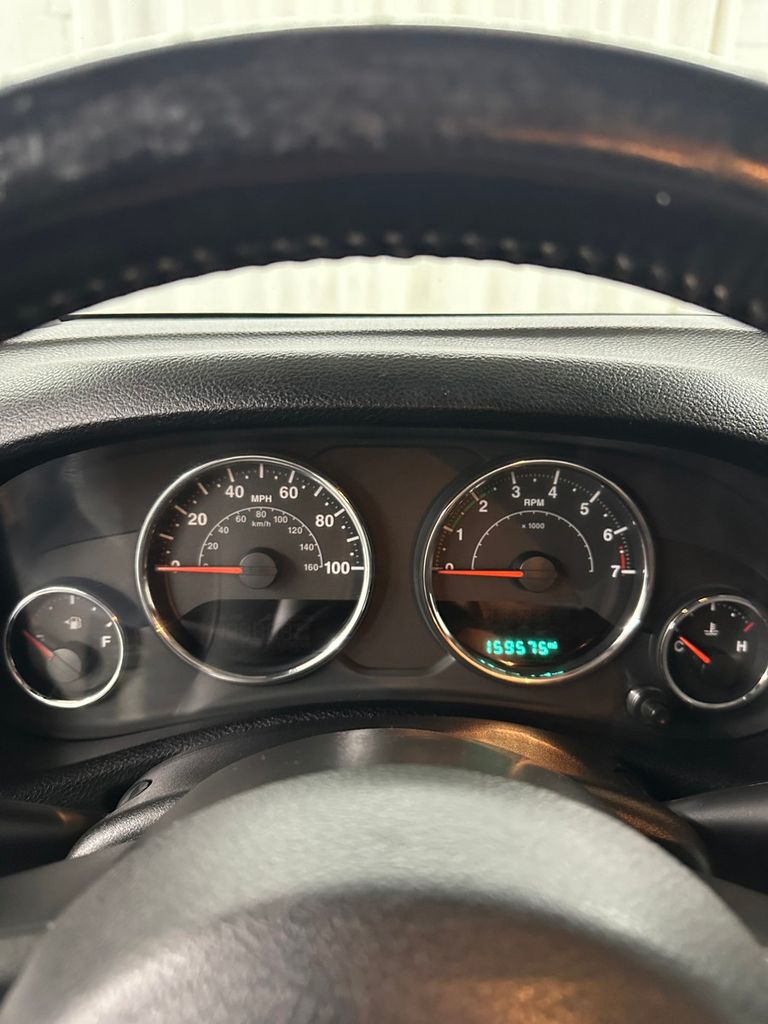 used 2016 Jeep Wrangler car, priced at $11,985