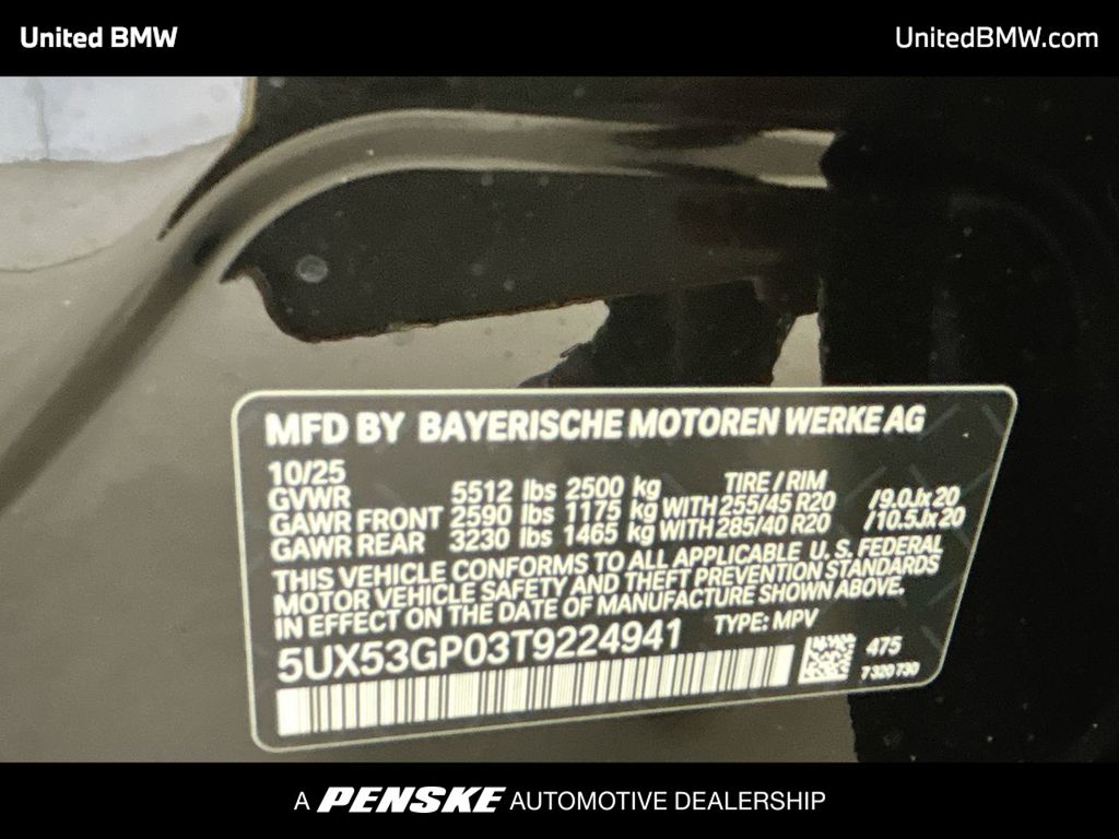 Thumbnail: 2026 BMW X3 - 23