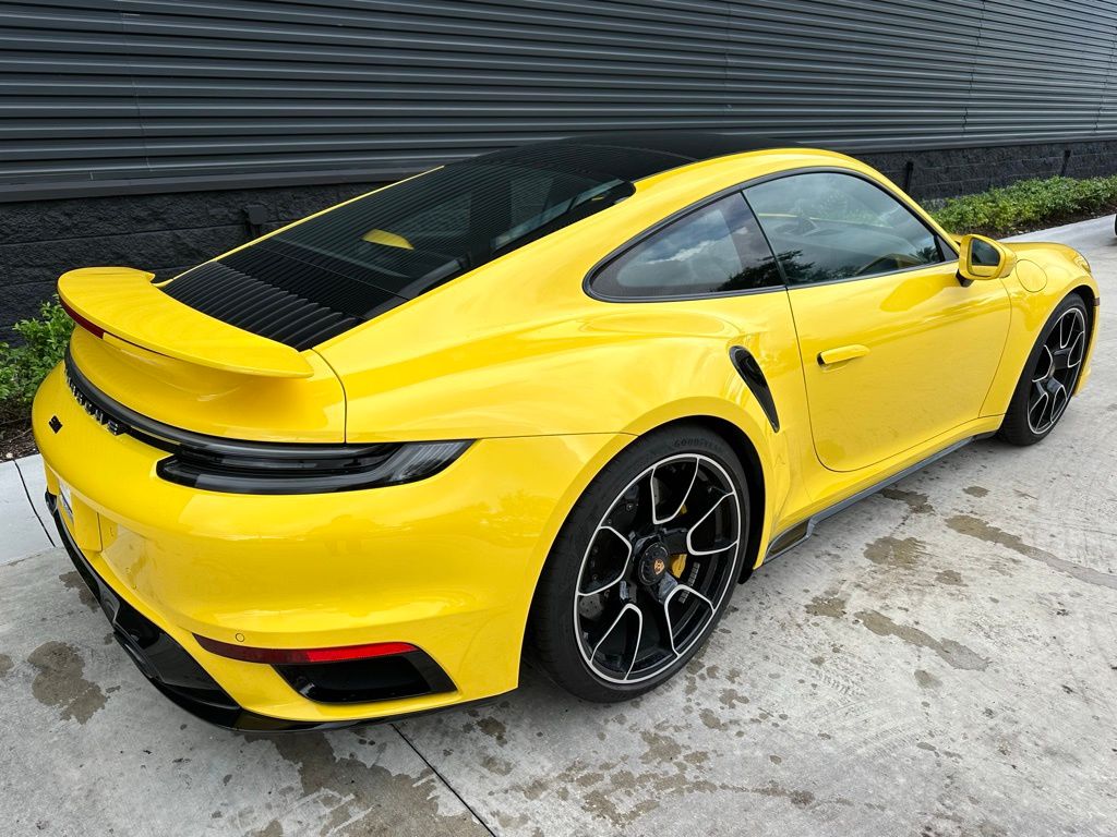 2023 Porsche 911 Turbo S 5