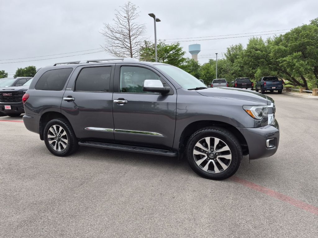 Used Car 2020 Toyota Sequoia  Limited For Sale Under $60,000 In Austin, Texas