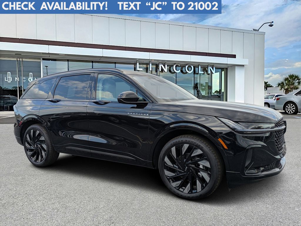 2026 Lincoln Nautilus Reserve