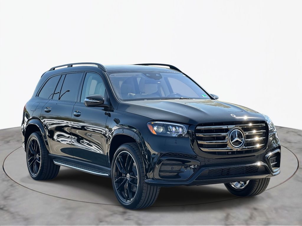 2025 Mercedes-Benz GLS 450 4MATIC 3