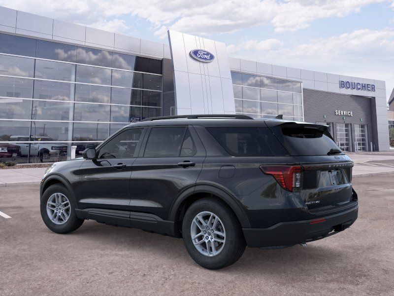 New 2026 Agate Black Metallic Ford Active image 4
