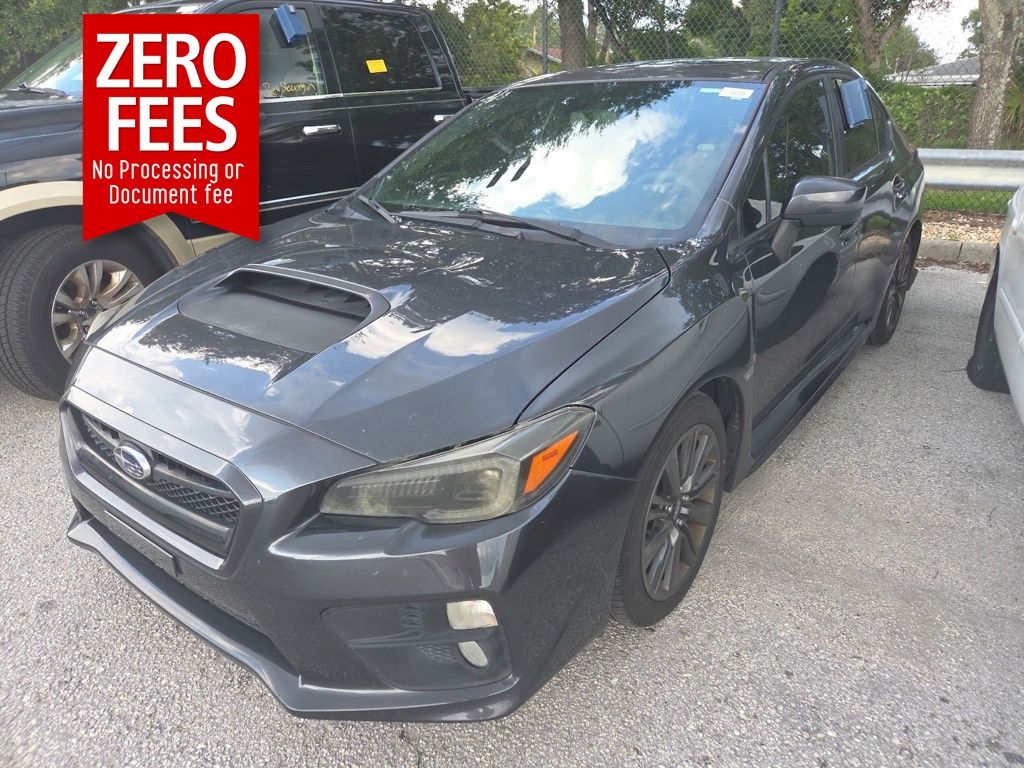 2015 Subaru WRX