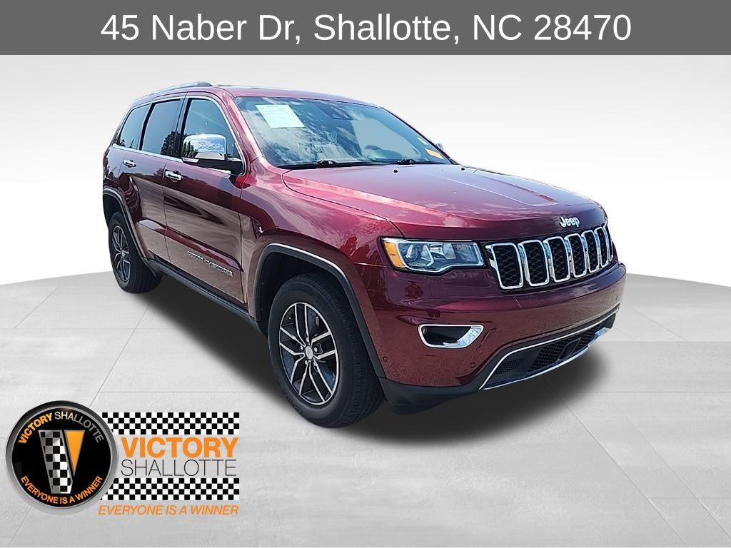 Velvet Red Pearlcoat 2018 Jeep Grand Cherokee SUV / Crossover Four-Wheel Drive 8-Speed Automatic
