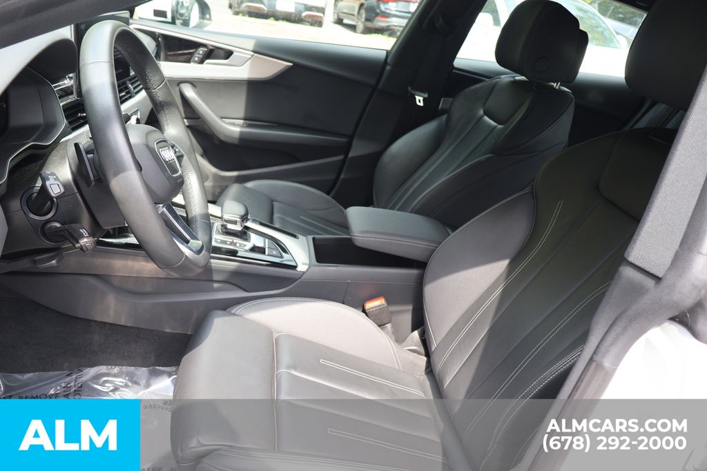 Used 2025 White Audi 45 S line Premium image 11
