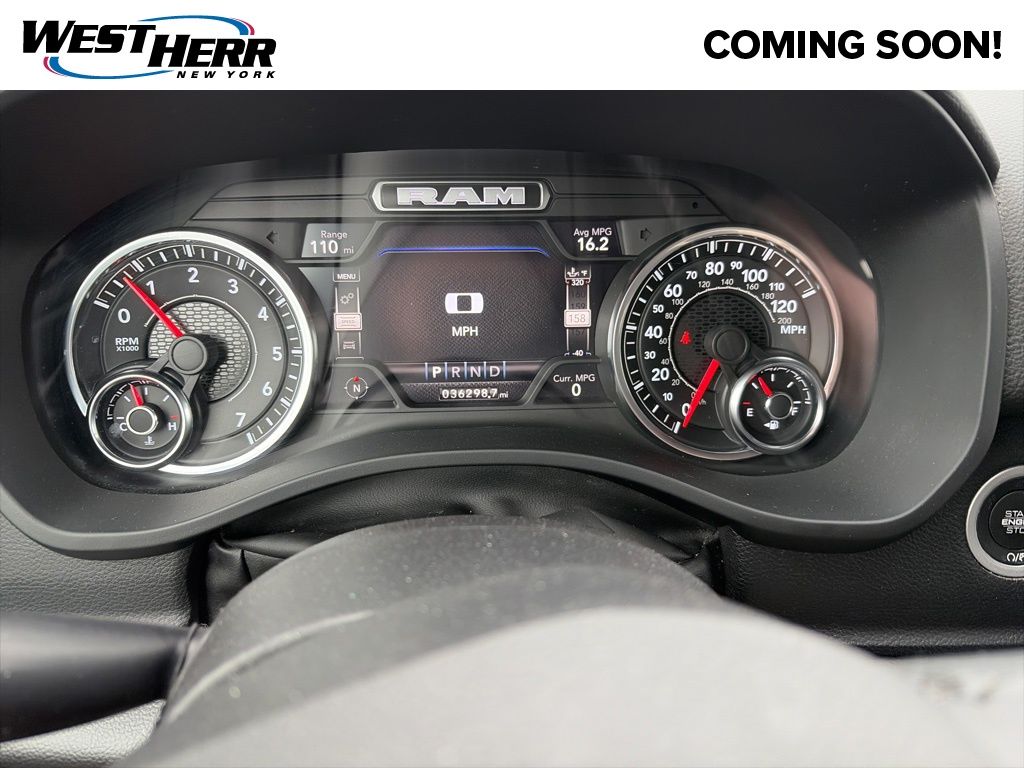 Certified Used 2022 Blue Ram Big Horn/Lone Star image 8