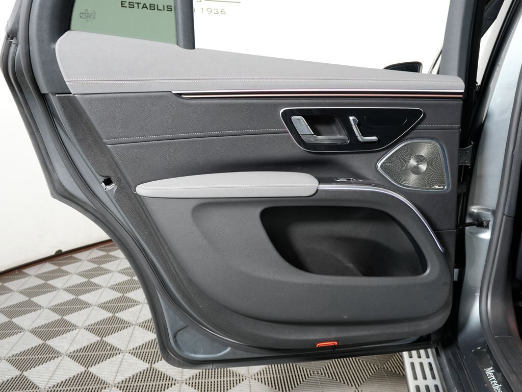 new 2023 Mercedes-Benz EQS car