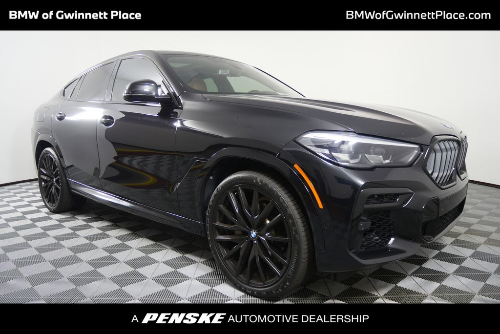Thumbnail: 2022 BMW X6 - 1