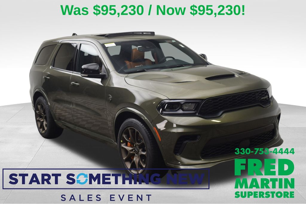 new 2026 Dodge Durango car, priced at $95,230