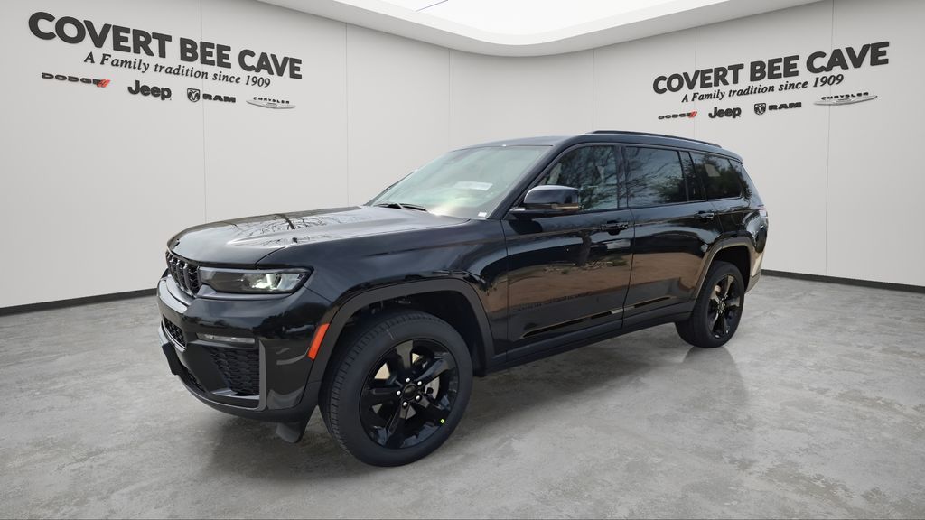 New 2026 Black Jeep Limited image 3