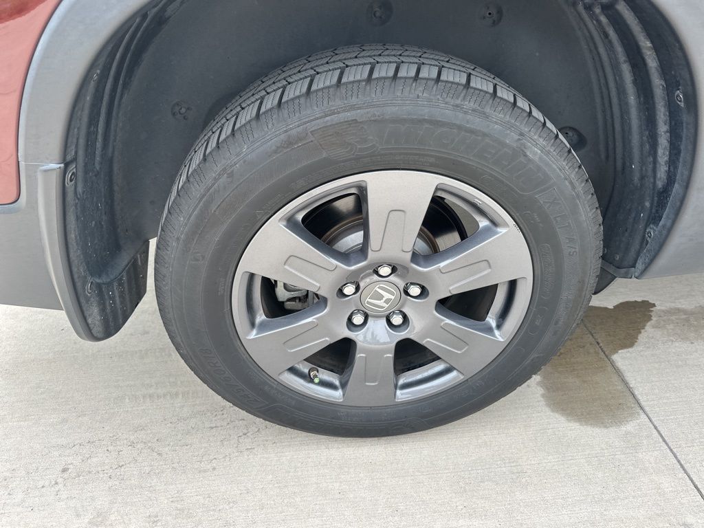 2020 Deep Scarlet Pearl Honda Ridgeline RTL-E AWD Truck