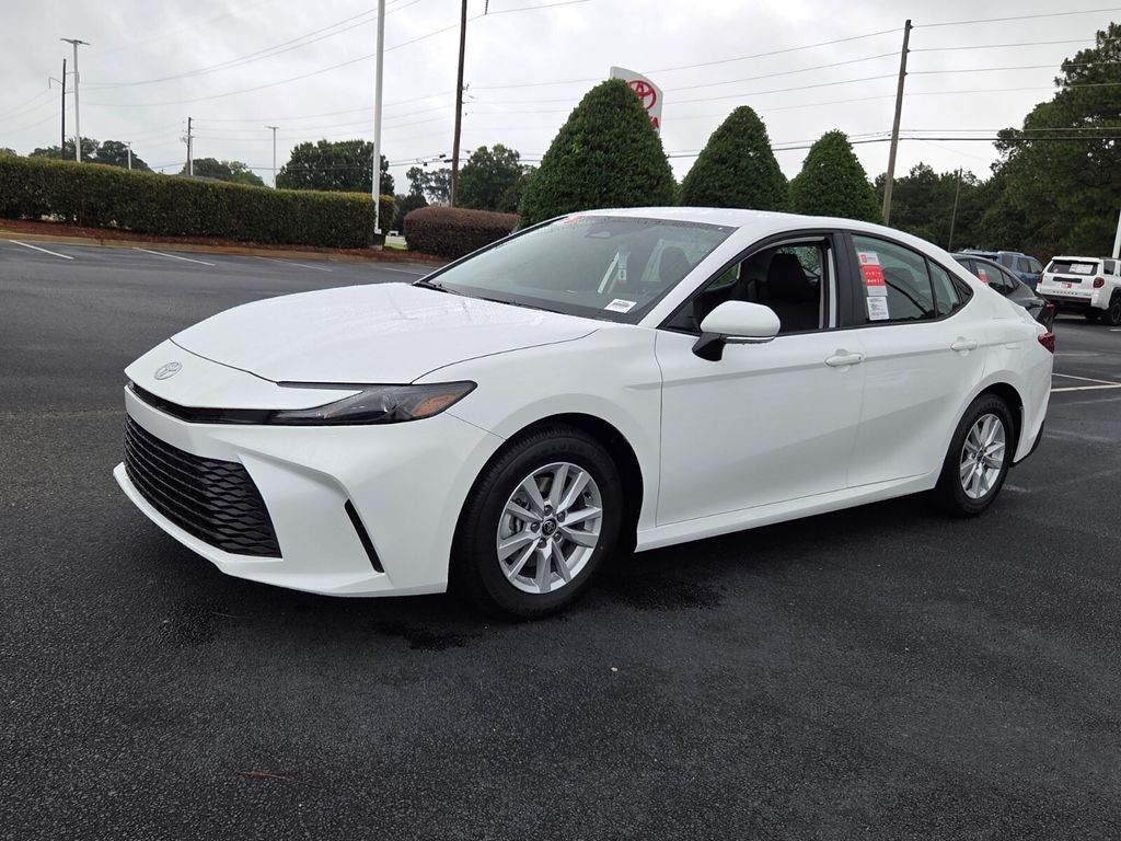New 2026 Toyota Camry Sedan