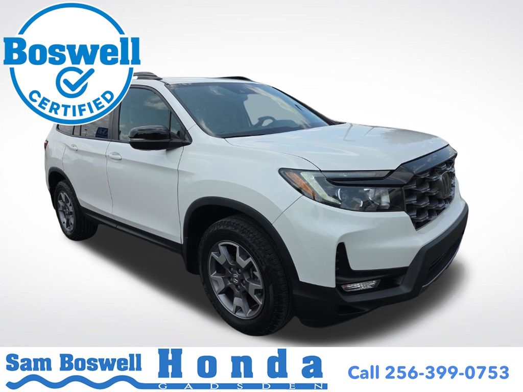 White 2023 Honda Passport SUV / Crossover All-Wheel Drive 9-Speed Automatic