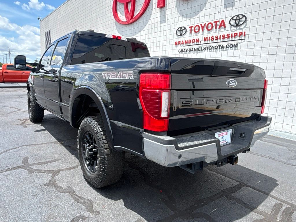 Used 2021 Ford F-250SD Truck