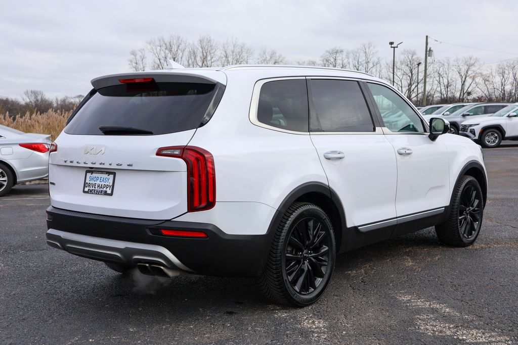 2022 Kia Telluride SX 9