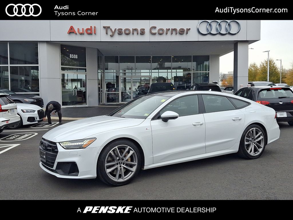 2021 Audi A7 Premium Plus -
                Vienna, VA