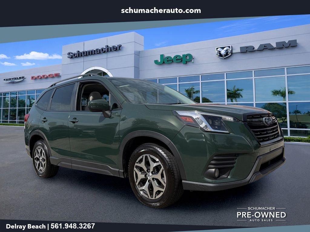2023 Subaru Forester Verde (Cascade Green Silica) SUV/Crossover Tracción en las cuatro ruedas Transmisión variable continua