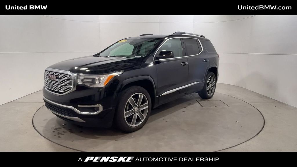 2019 GMC Acadia Denali 4