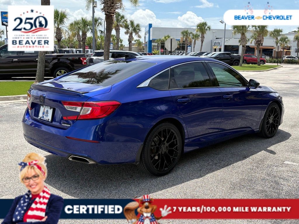 Used 2022 Honda Accord Sedan