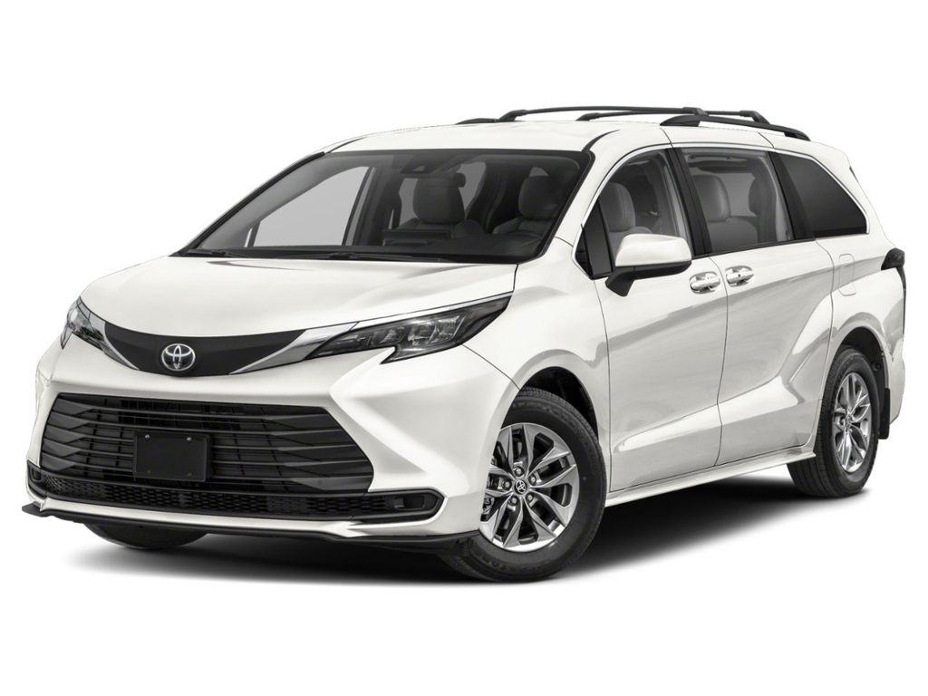 Celestial Silver Metallic 2025 Toyota Sienna Minivan All-Wheel Drive Continuously Variable Transmission