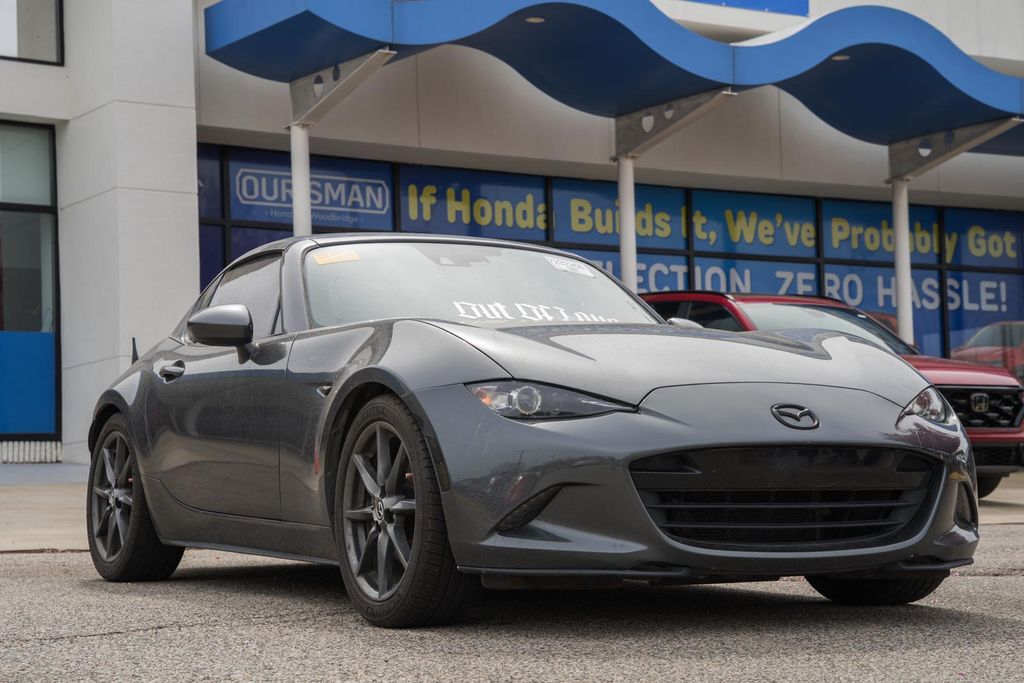 2017 Mazda MX-5 Miata RF Grand Touring RWD