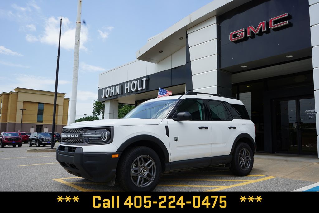  2025 Ford Bronco Sport Big Bend AWD   