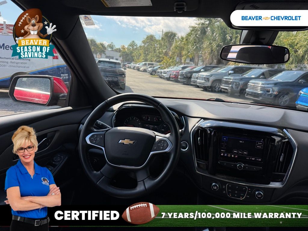 Used 2023 Chevrolet Traverse SUV