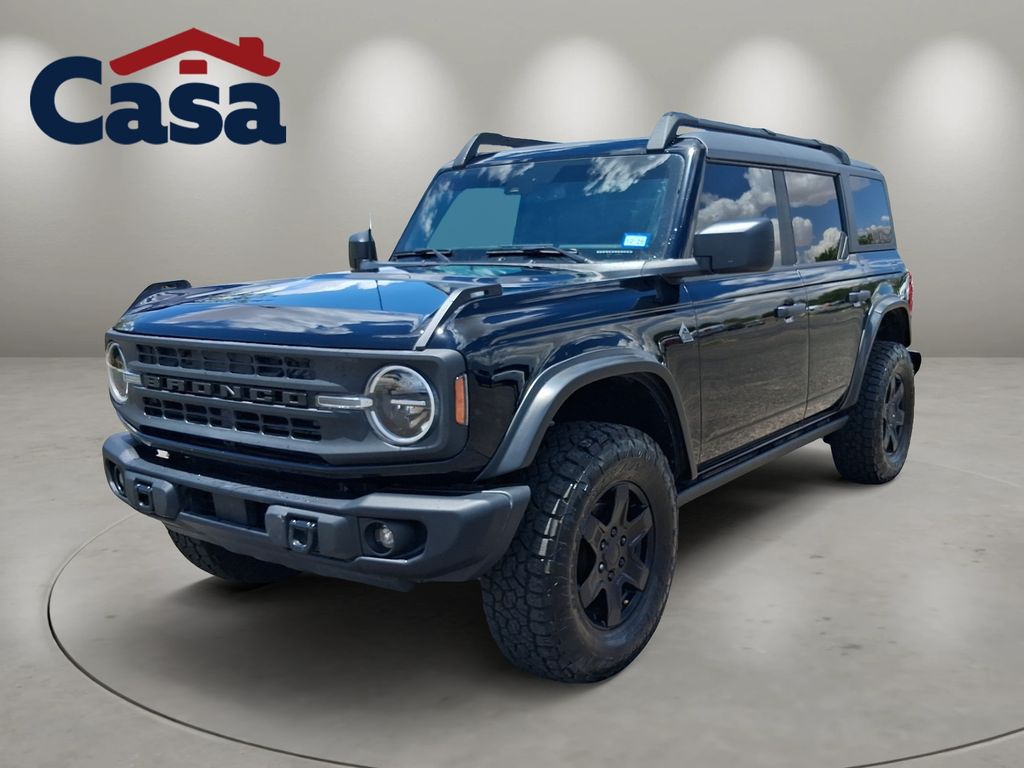 2024 Ford Bronco Black Diamond Mid (322A) 4x4's photo