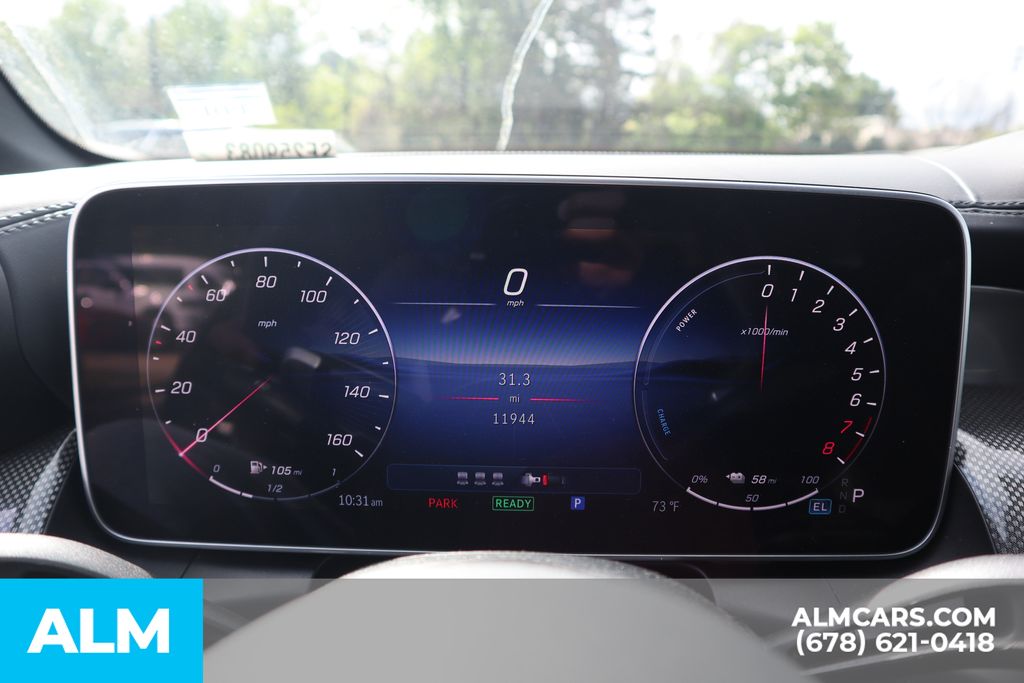 Used 2025 Black Mercedes-Benz GLC 350e image 37