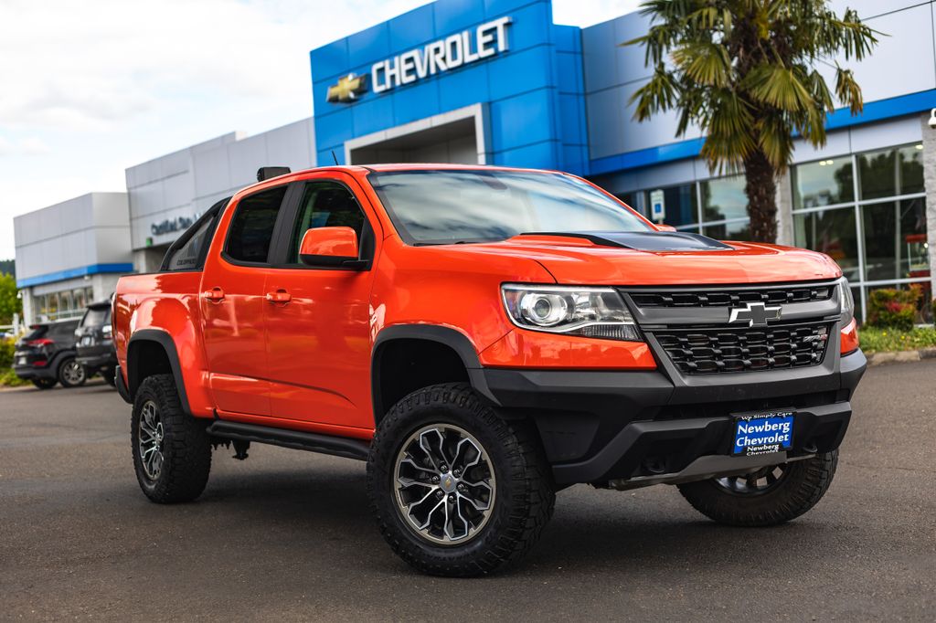 2019 Chevrolet Colorado