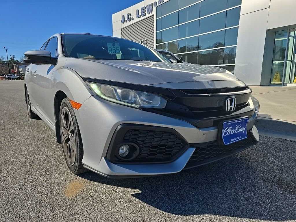 2018 Honda Civic EX