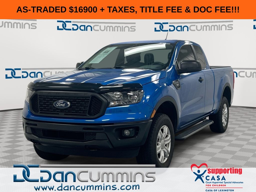 2021 Ford Ranger XL SuperCab 4WD