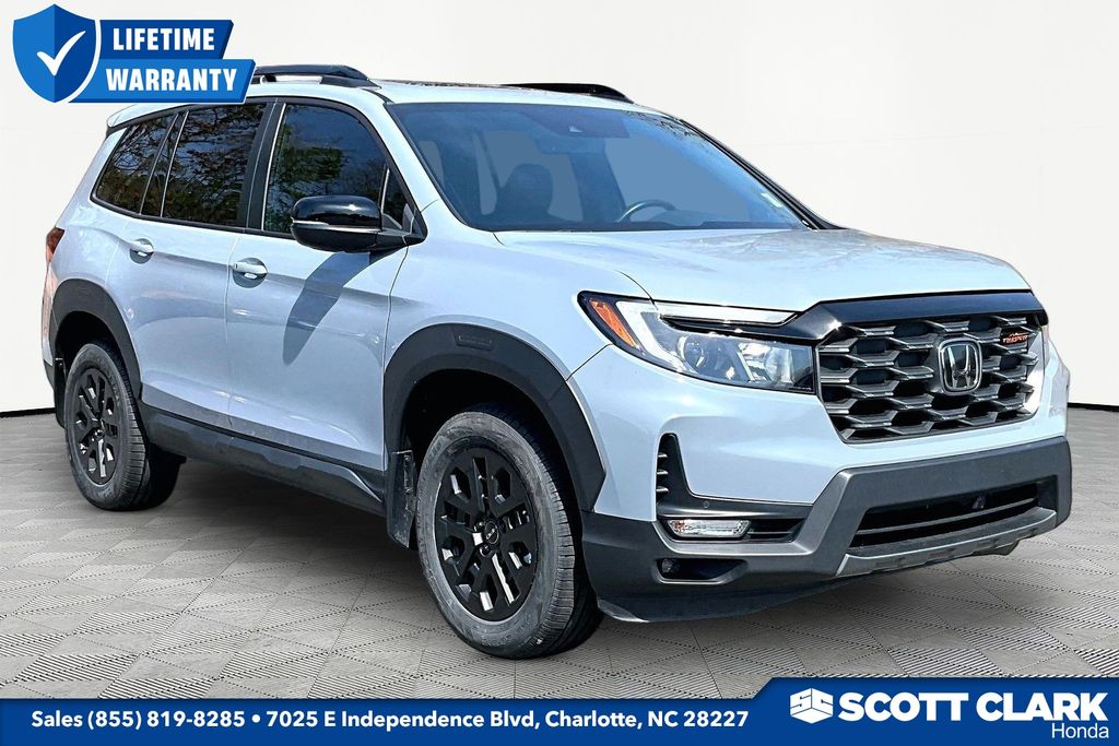 2022 Honda Passport TrailSport