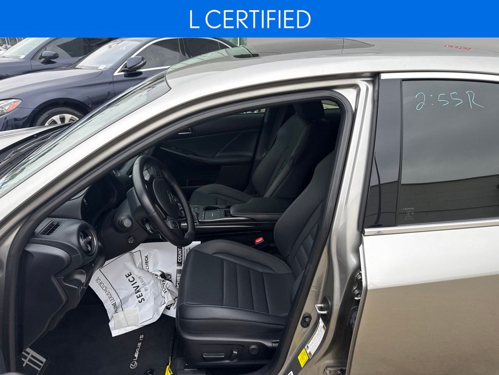 2023 Lexus IS 350 F SPORT Silver at Monument Chevrolet